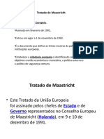 Apresentação1 - O Tratado de MASStricht