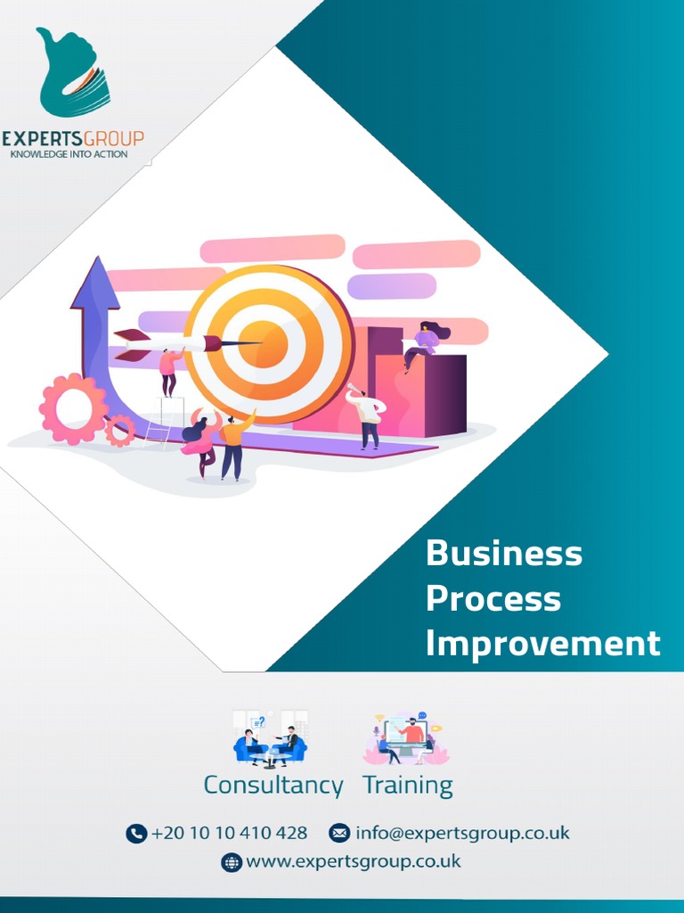 Business Process Improvement Course | PDF | Business Process ...