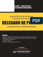Demo - Delegado de Polícia - Discursivas e Peças Práticas - 4a Edição