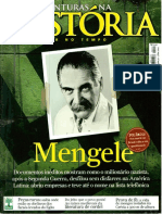 Aventuras Na História - Edição 092 (2011-03) - Mengele.