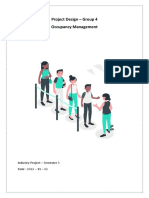 Project Design for Occupancy Management System