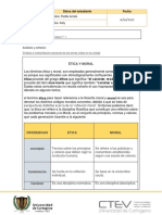 Protocolo Individual - Etica y Valores - Unidad 1