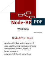 Node Red Workshop