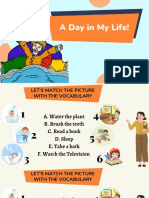 A day in my life 1