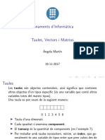 Apunts Taules Vectors Mtrius