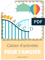 Cahier de Jeux de Vacances - 675280 - 1657650686