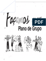 Façamos Um Plano de Grupo - Primeira Versão