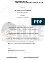 Aula03 04 Dir Penal Militar Crimes Contra Autoridade Disciplina Militar