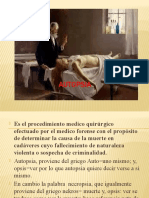 Protocolo de autopsia médico legal