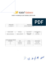 Vakıf Yatırım İşve BT Sürekliliği Planı