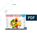 Frutas para Diabeticos