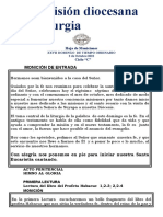 Moniciones Domingo Xxvii Ordinario Ciclo C