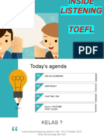 Listening Toefl