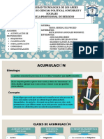 Acumulacion de Acciones - TGP