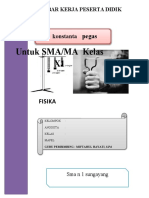 LKPD Konstanta Pegas