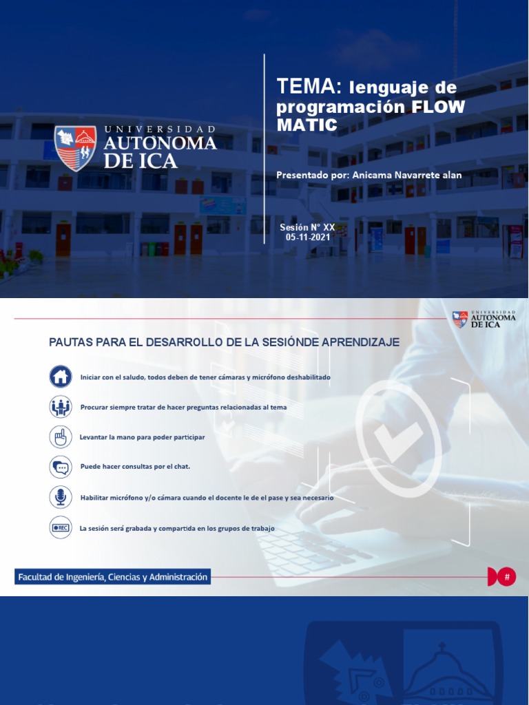 Lenguaje Flow Matic | PDF