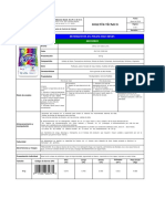 Boletin Técnico Arcoiris Floral 9kg