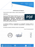 Certificado PISTAS