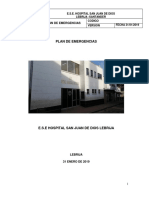 Plan de Emergencias HOSPITAL SAN JUAN DE DIOS (Nueva)