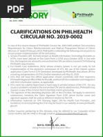 TTSI eClaims System for PhilHealth | PDF | Health Economics | Health Care