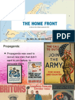 History - The Home Front