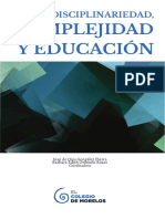 Libro TRANSDISCIPLINARIEDAD, COMPLEJIDAD Y EDUCACIÓN