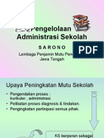 Pengelolaan Adm - Sekolah