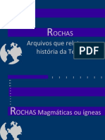 3 - Rochas - Magmáticas e Metamórficas