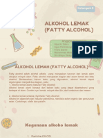 Alkohol Lemak Kelompok 2