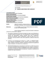 Oficio Mult 00012-2022-DDI HUANUCO