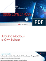 Arduino Moodbus e C++ Builder