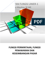 Materi 5 Fungsi Linier (Aplikasi)