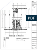 Mặt Bằng Gia Cố Sắt Hộp Tầng 14,15,17