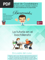 La Tutoría en El Bachillerato 1 y 2