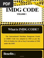 Imdg Code Volume 1 1