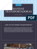 Bandas Transportadoras