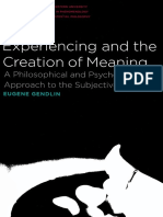 Eugene Gendlin - Experiencing and the Creation of Meaning-Northwestern University Press (1997) (1)