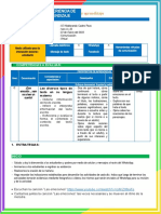 Experiencia 22 de Marzo