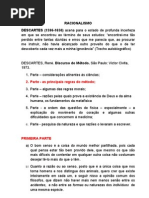 Descartes, Rene. Discurso Do Metodo