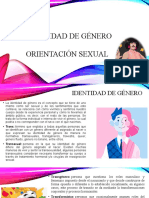 Identidad de Género