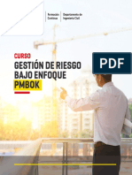 Curso Gestion de Riesgo Bajo Enfoque PMBOK UCSP