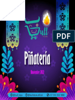 Catalogo Piñatería Noviembre