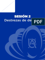 Destrezas de Defensa