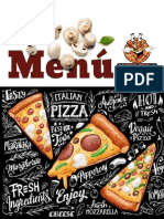 Menu Bettos Pizzas 2022