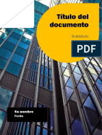 Para Cambiar El Aspecto General Del Documento