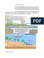 Lesson 8 ONE-DIMENSIONAL FLOW OF WATER THROUGH SOILS