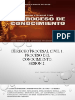 Derecho Procesal Civil 1