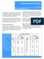 August 2022 CPI Report