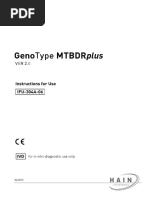 BD MGIT TBC Identification Test Overview | PDF | Mycobacterium ...