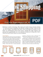Window Shopping: Find The Right Match For Your Home